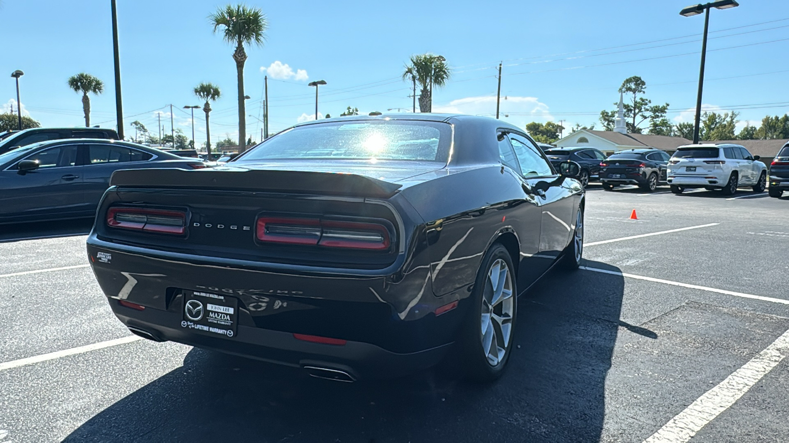 2023 Dodge Challenger GT 8