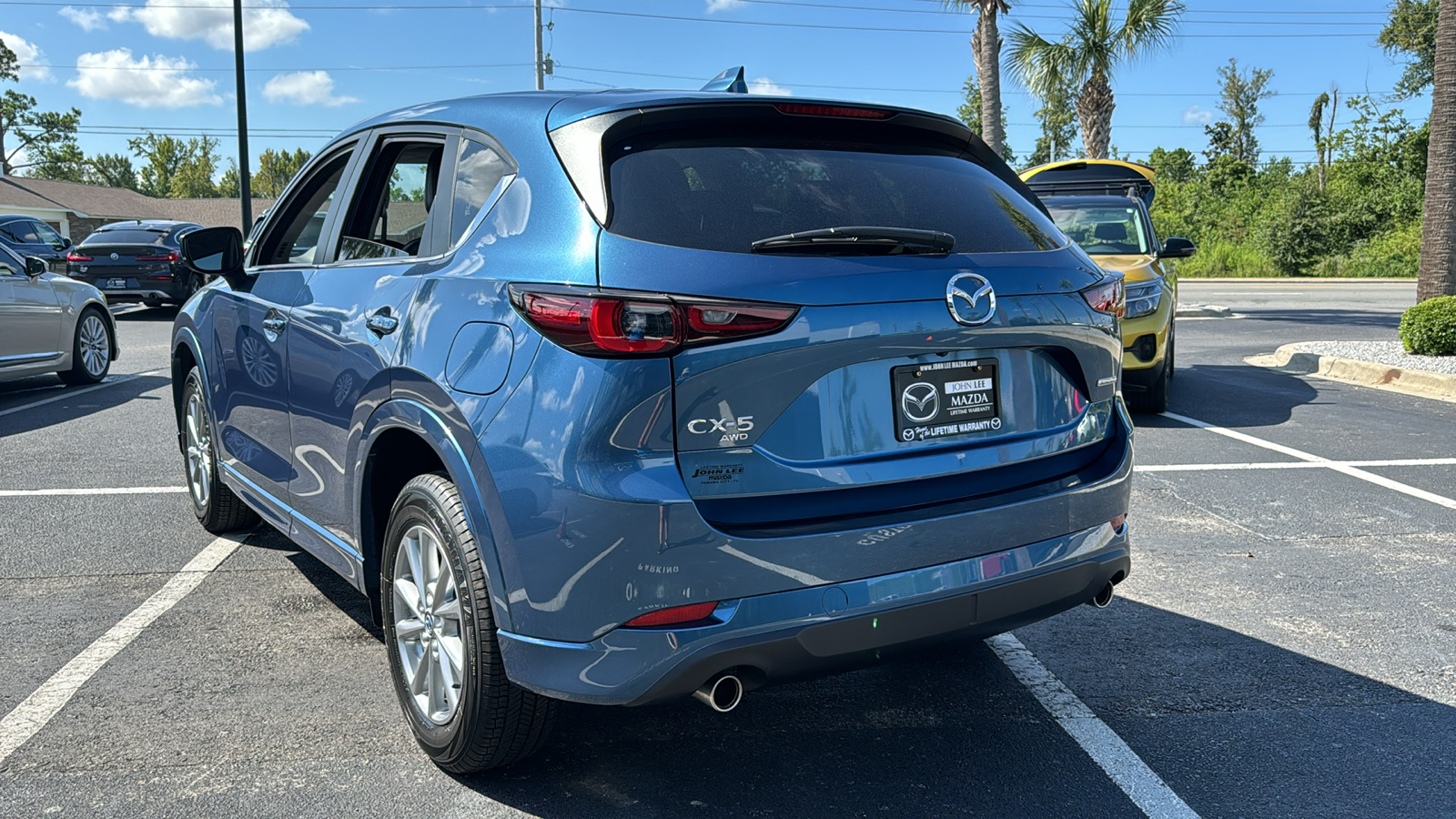 2024 Mazda CX-5 2.5 S Preferred Package 5