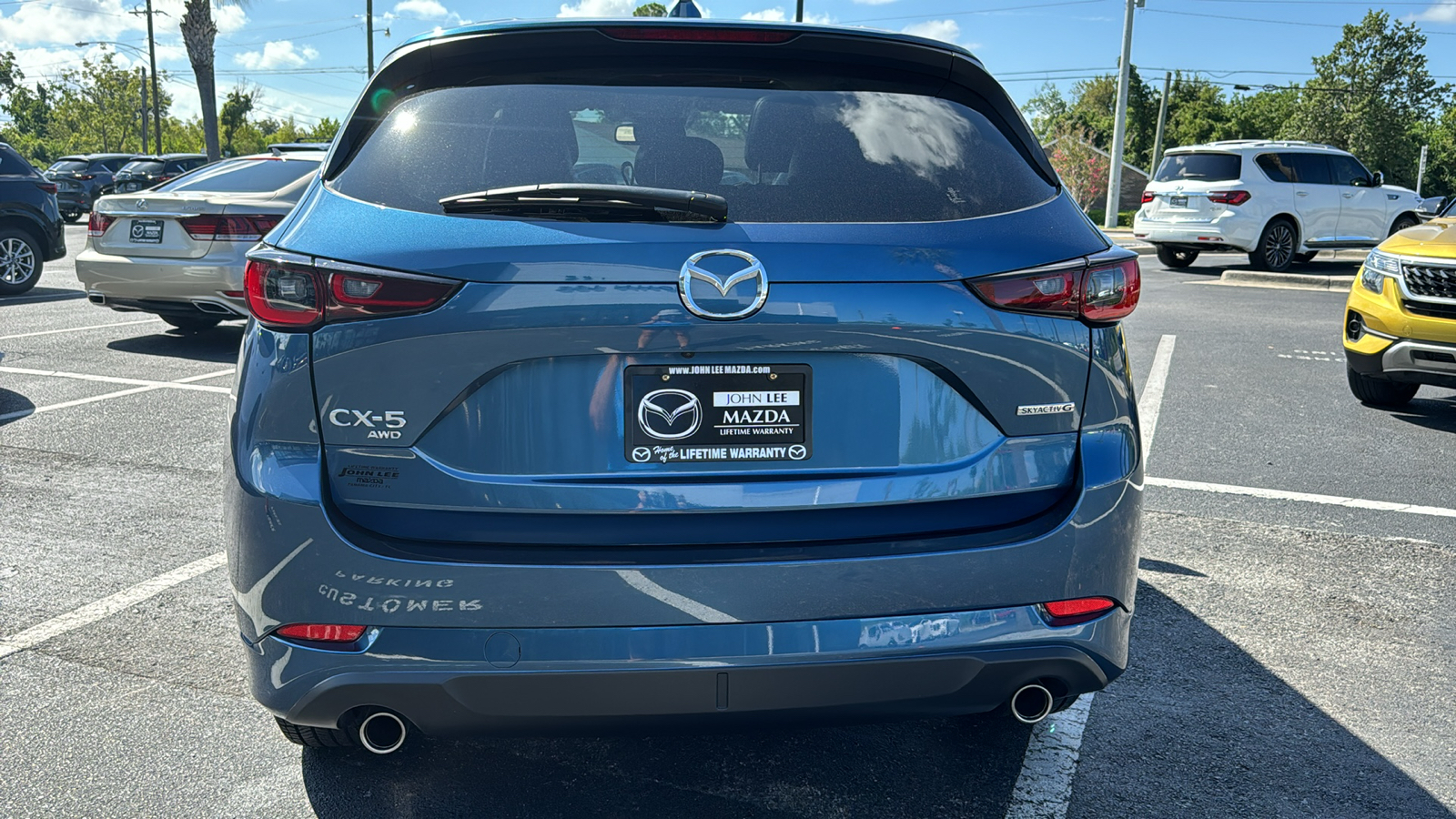 2024 Mazda CX-5 2.5 S Preferred Package 6