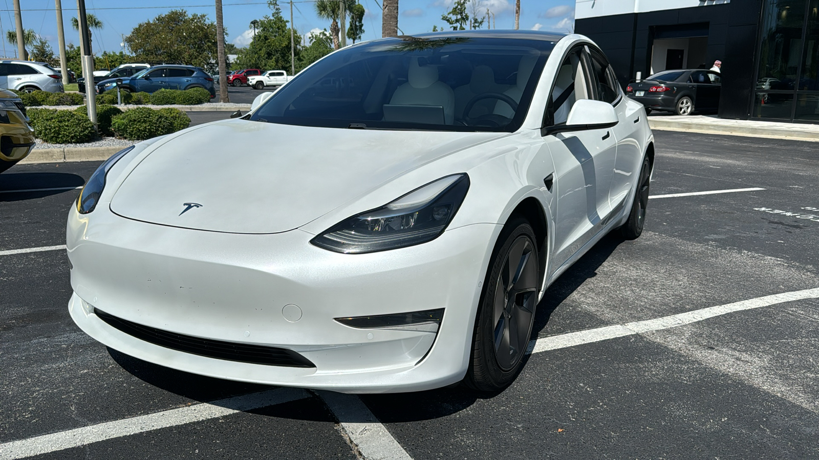 2021 Tesla Model 3 Standard Range Plus 4