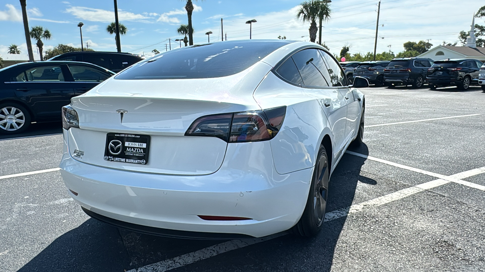 2021 Tesla Model 3 Standard Range Plus 9