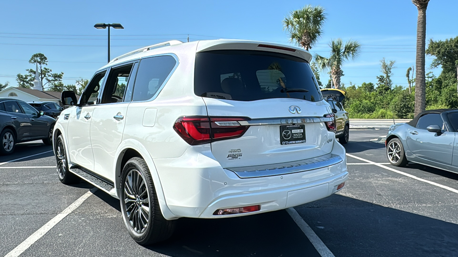 2024 INFINITI QX80 Sensory 5