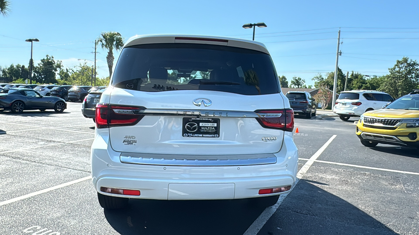 2024 INFINITI QX80 Sensory 6