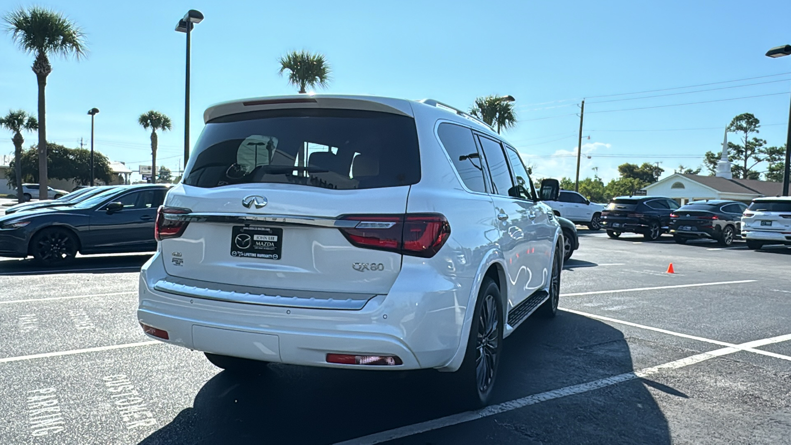 2024 INFINITI QX80 Sensory 14