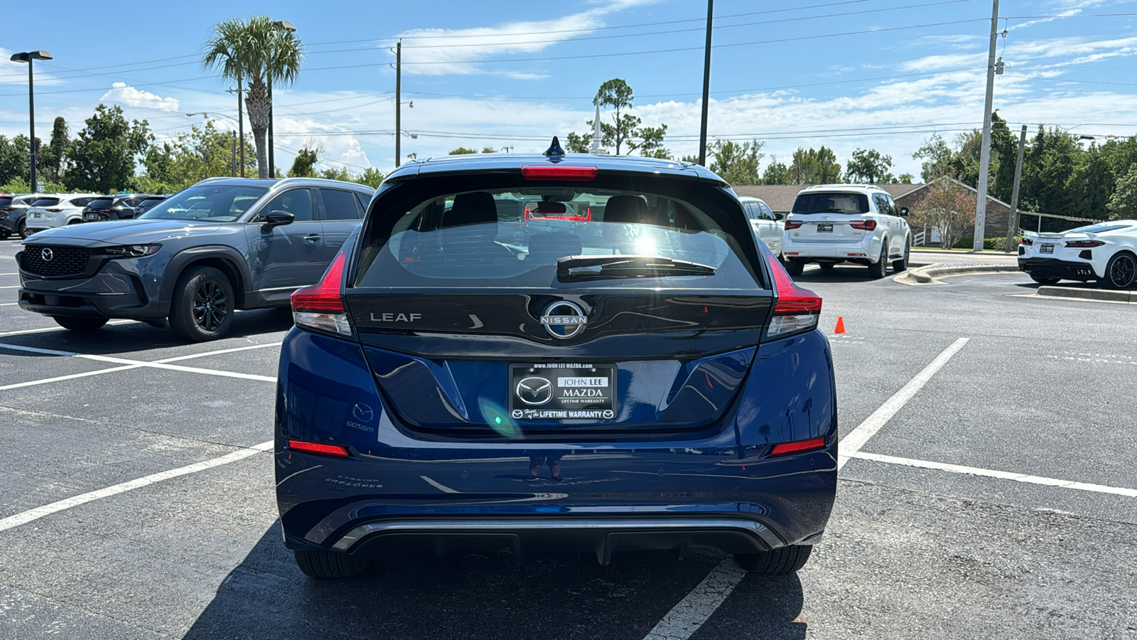 2023 Nissan Leaf S 6