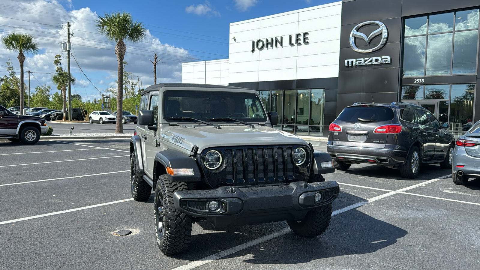 2021 Jeep Wrangler Willys 1