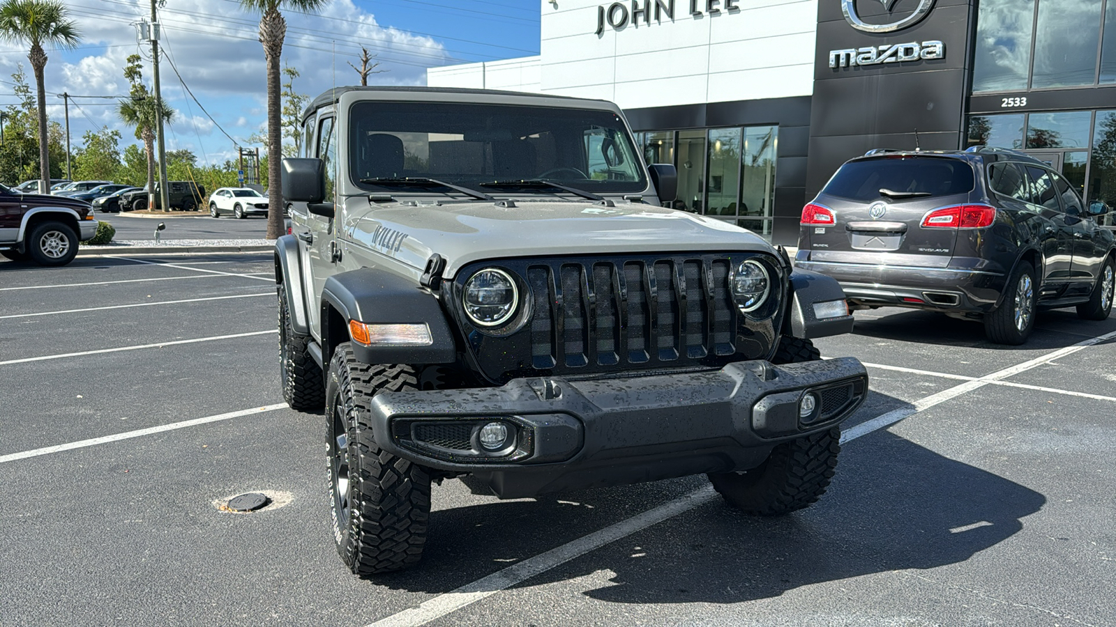 2021 Jeep Wrangler Willys 2