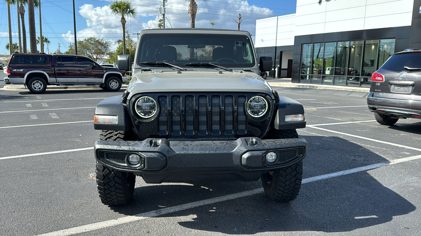 2021 Jeep Wrangler Willys 3