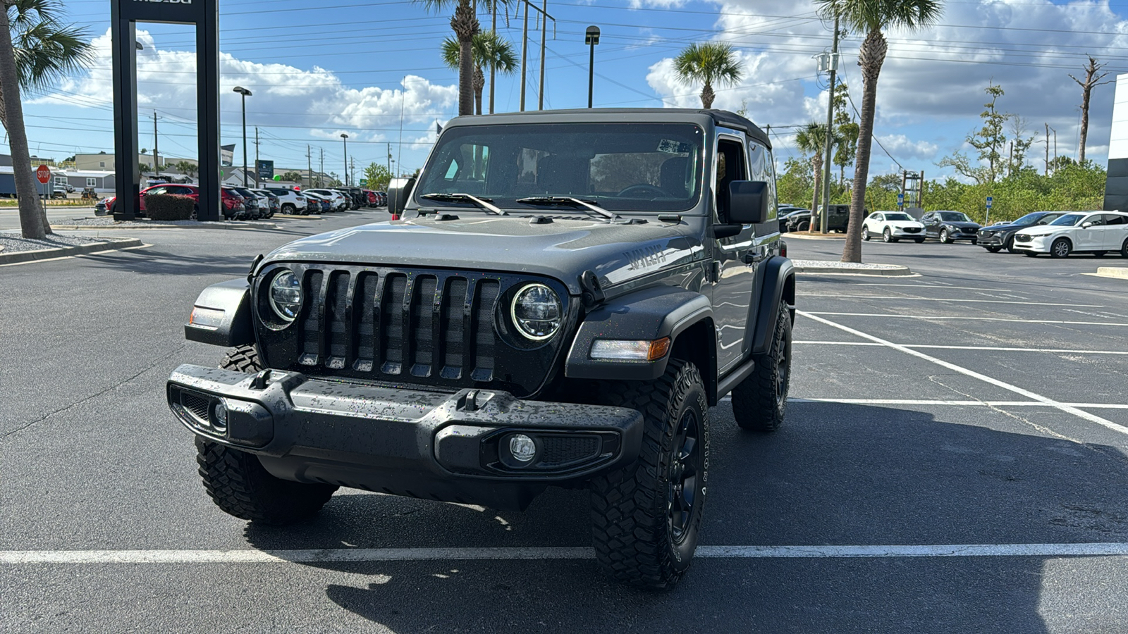 2021 Jeep Wrangler Willys 4