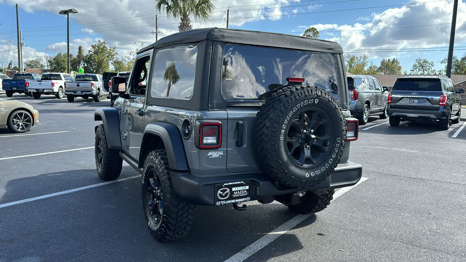 2021 Jeep Wrangler Willys 5