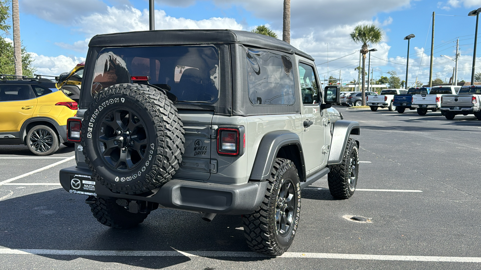 2021 Jeep Wrangler Willys 10