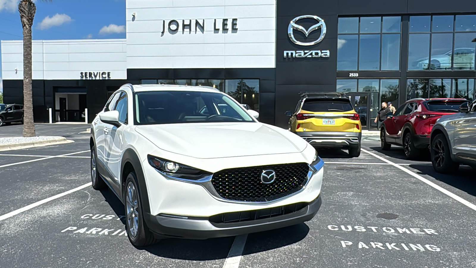 2021 Mazda CX-30 Premium 1