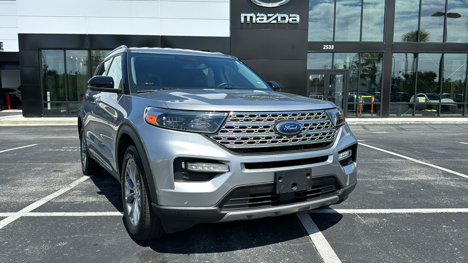 2022 Ford Explorer Limited 2