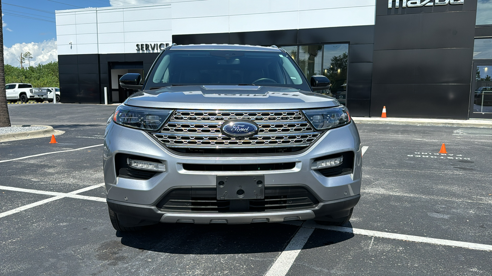 2022 Ford Explorer Limited 3