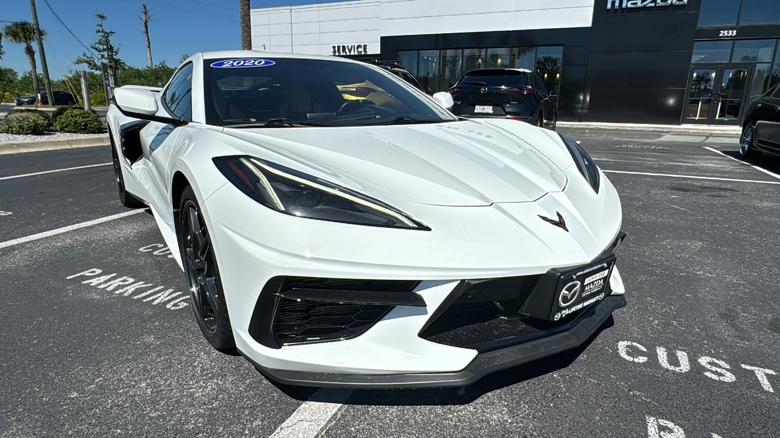 2020 Chevrolet Corvette Stingray 2