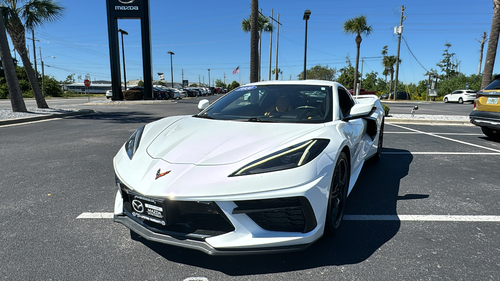 2020 Chevrolet Corvette Stingray 4