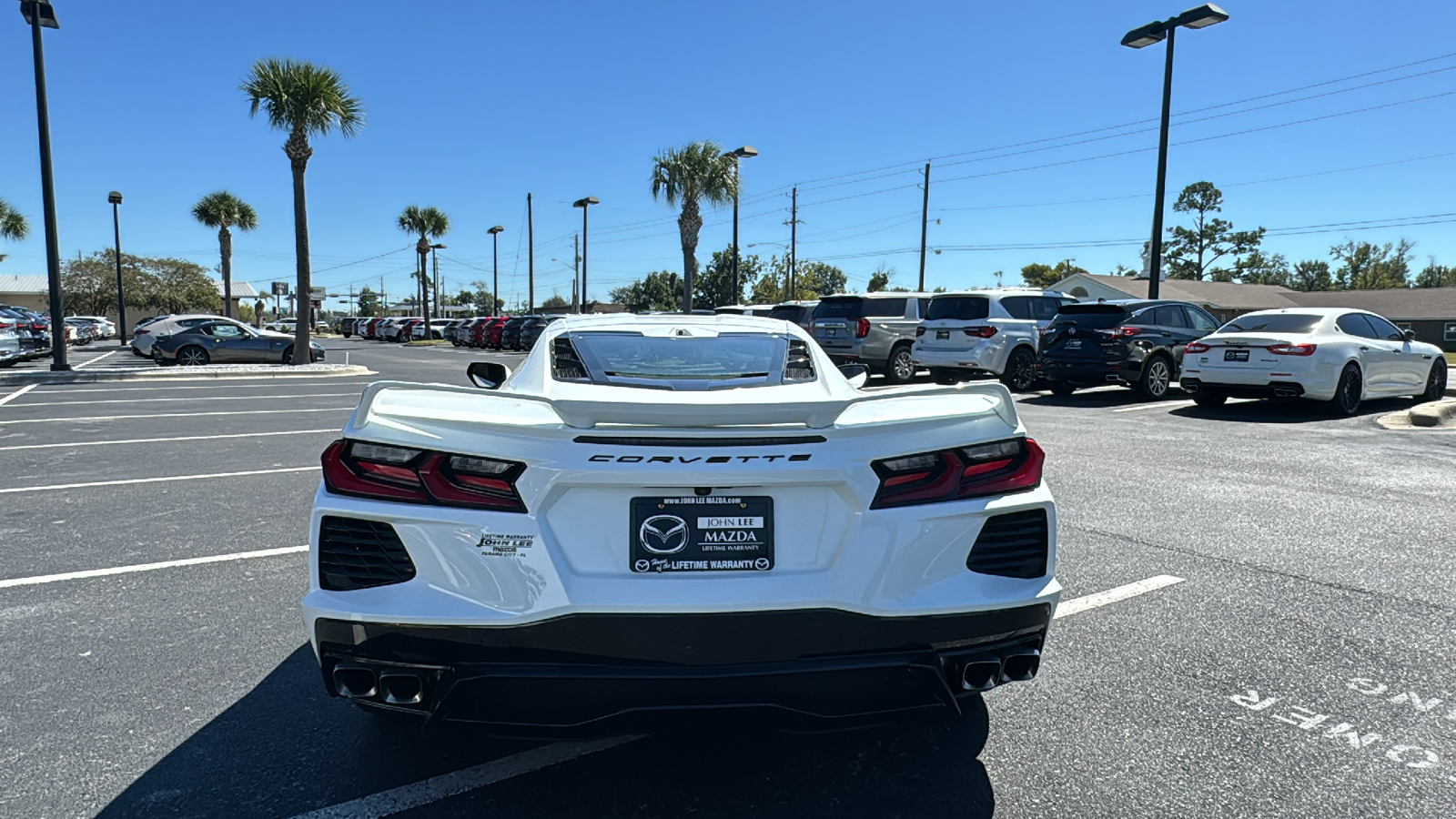 2020 Chevrolet Corvette Stingray 6