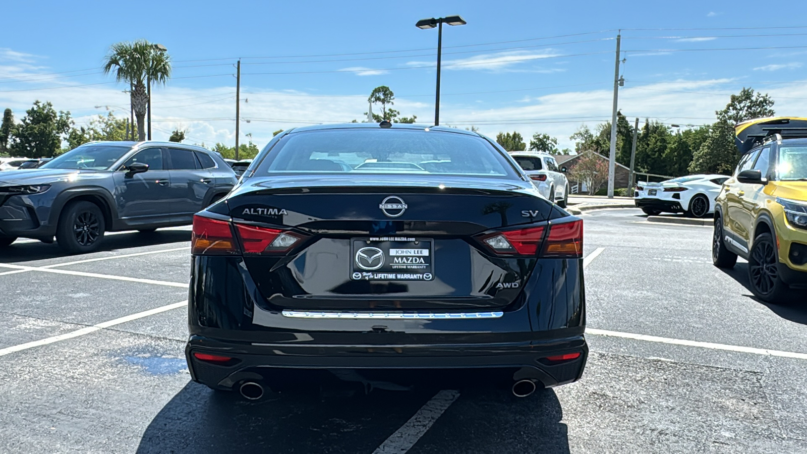 2023 Nissan Altima 2.5 SV 6