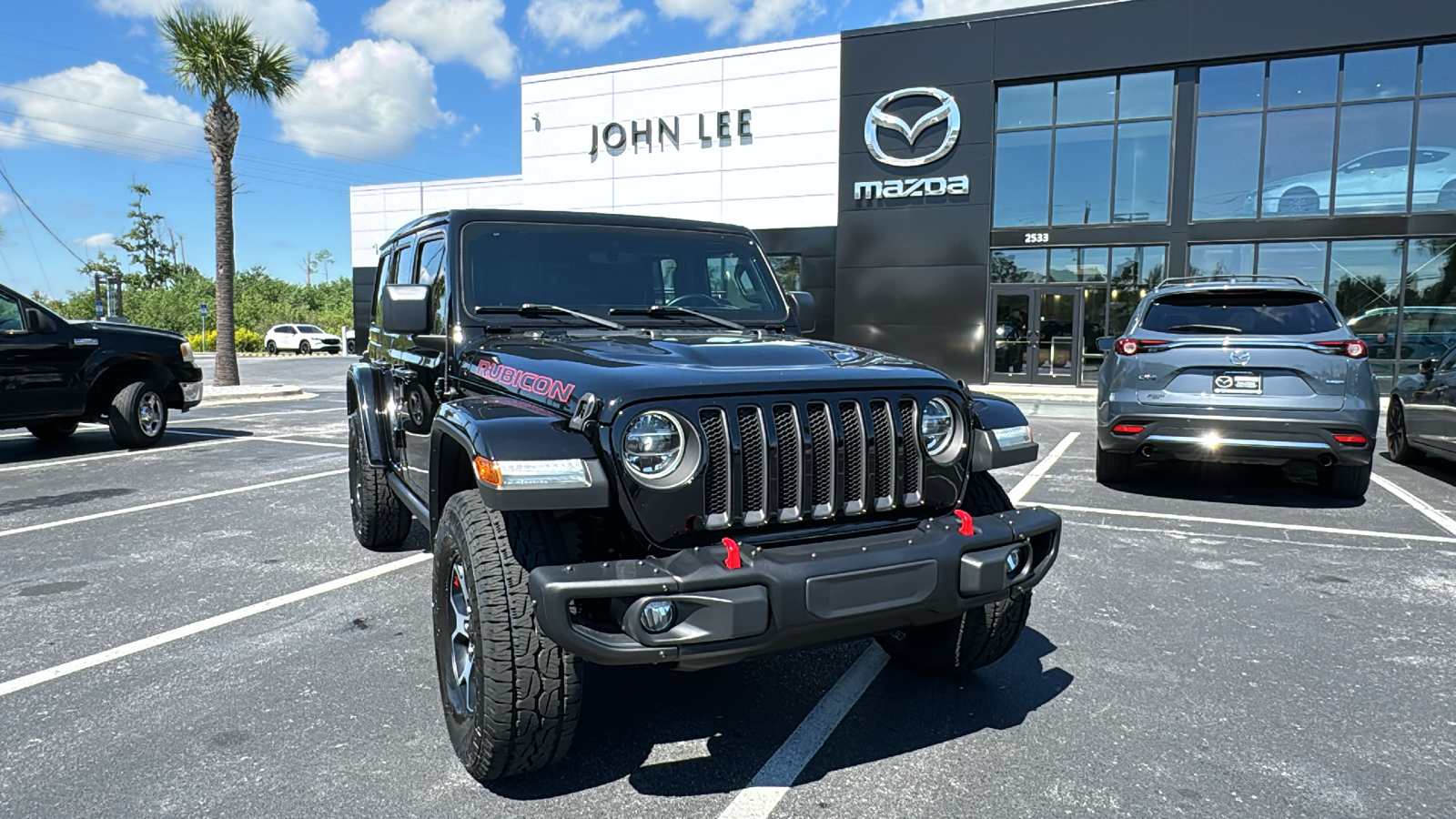 2021 Jeep Wrangler Unlimited Rubicon 1