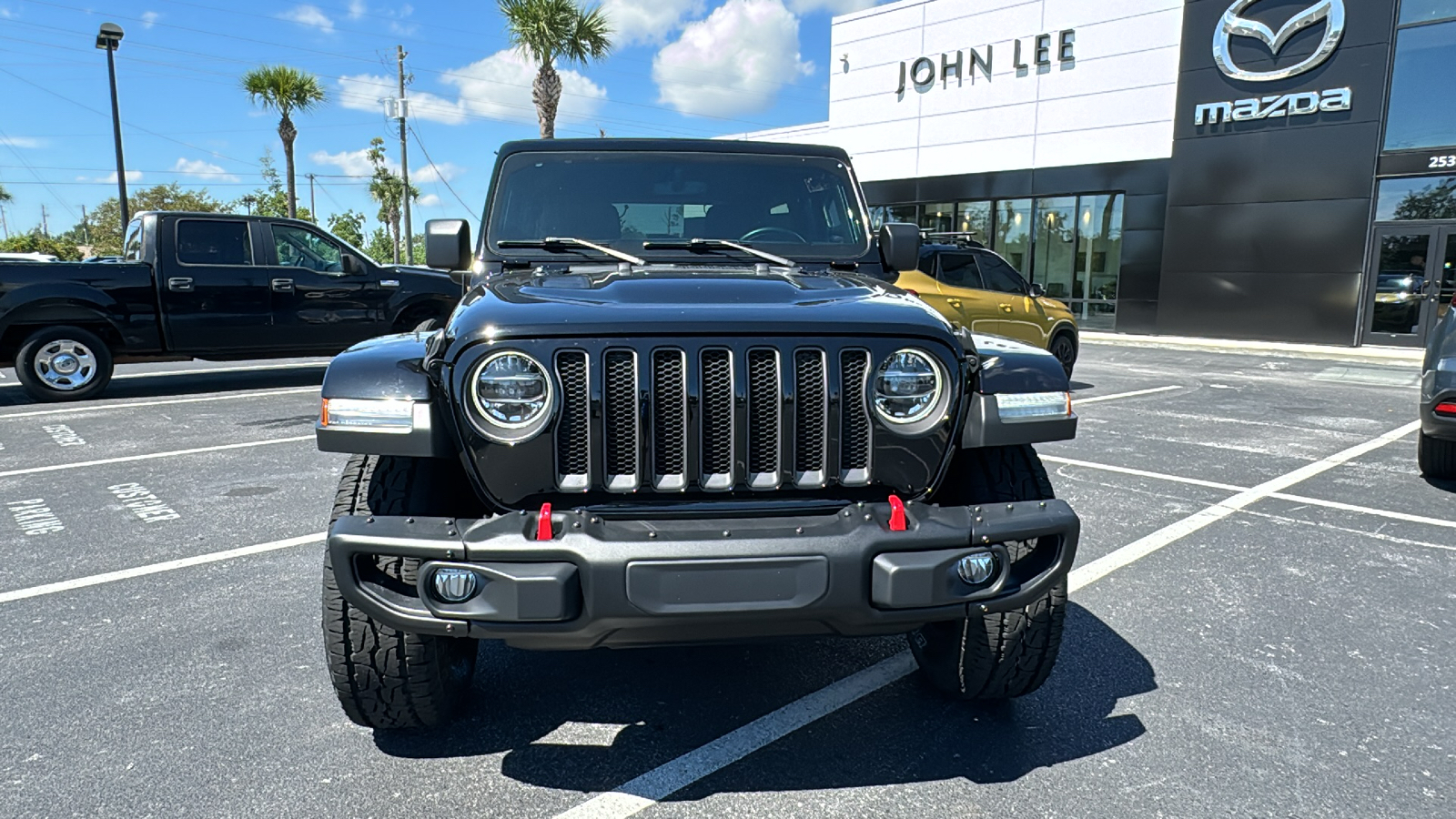 2021 Jeep Wrangler Unlimited Rubicon 3