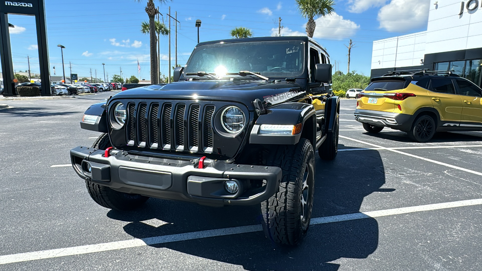 2021 Jeep Wrangler Unlimited Rubicon 4