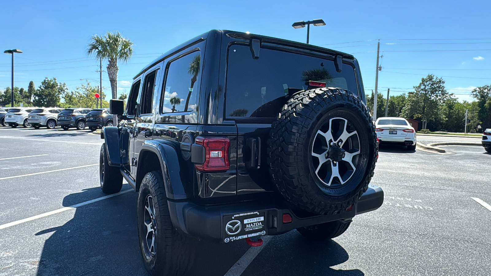 2021 Jeep Wrangler Unlimited Rubicon 5