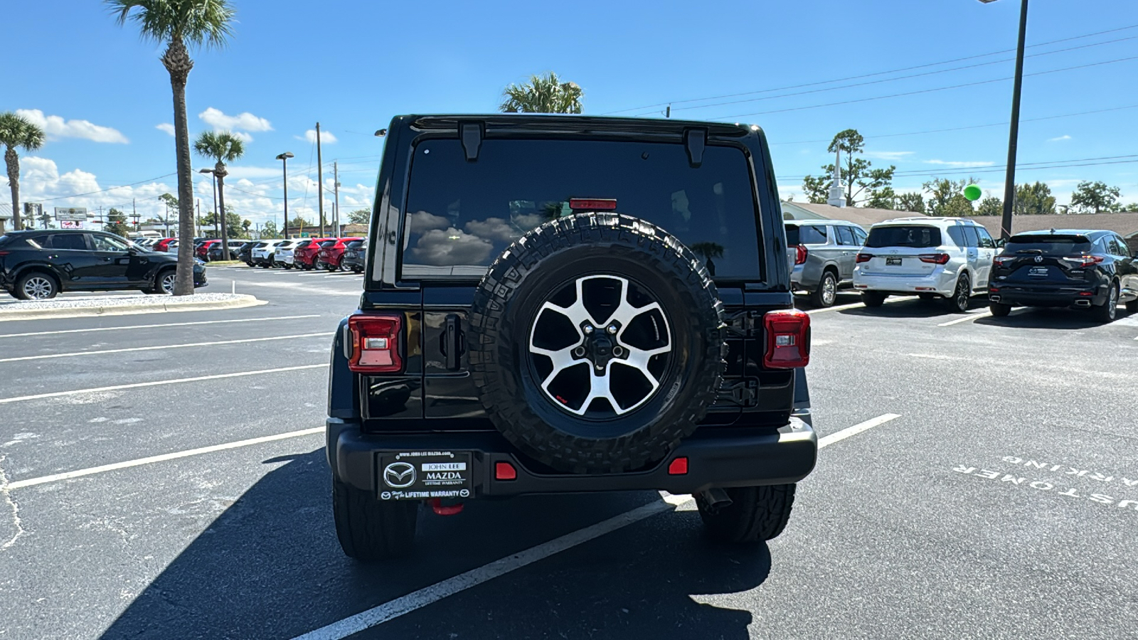 2021 Jeep Wrangler Unlimited Rubicon 6