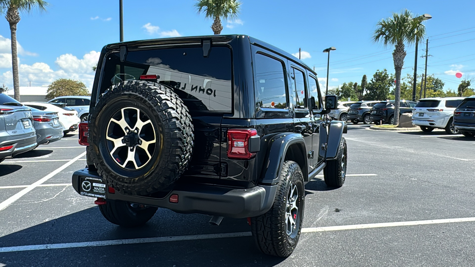 2021 Jeep Wrangler Unlimited Rubicon 10