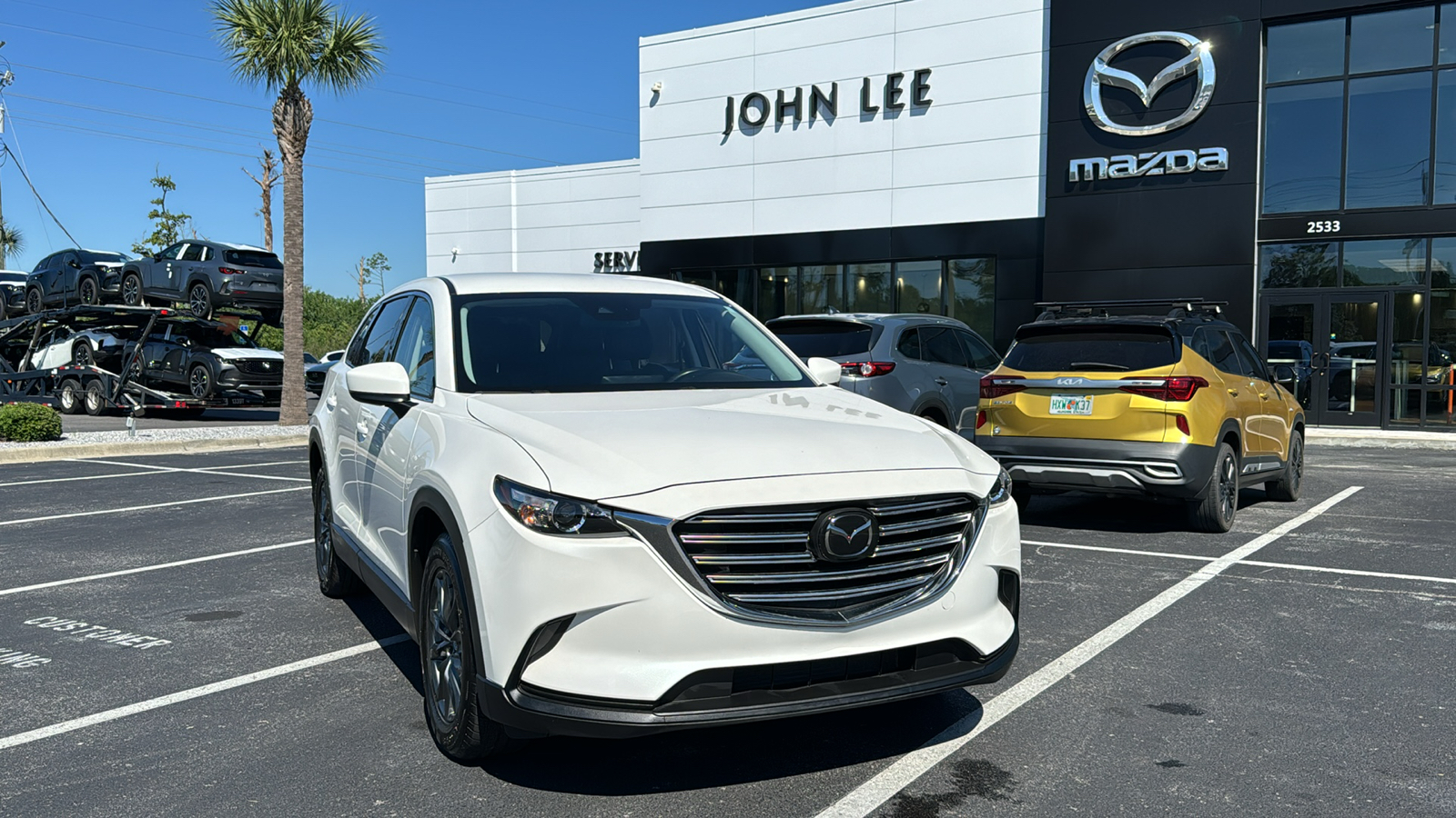 2022 Mazda CX-9 Touring 1