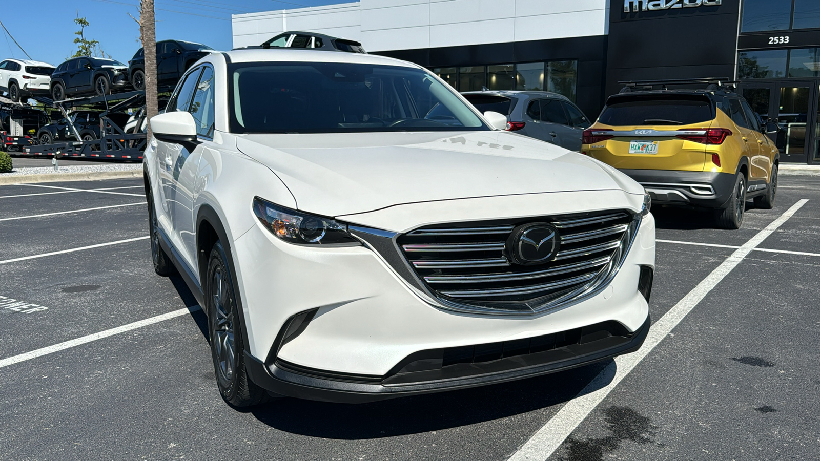 2022 Mazda CX-9 Touring 2