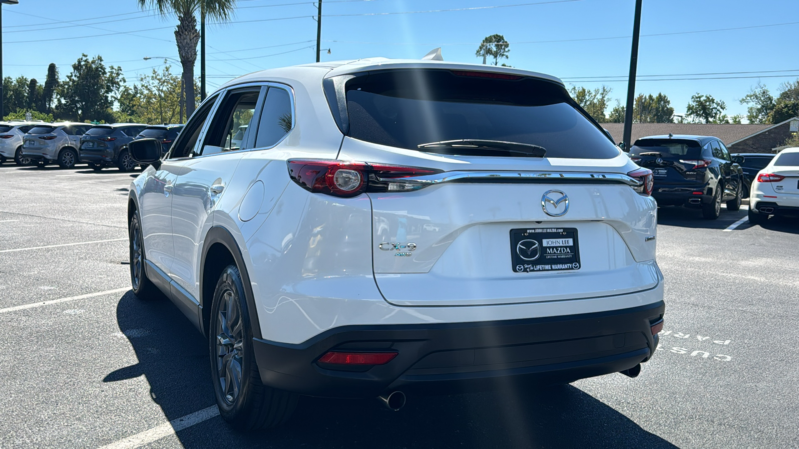 2022 Mazda CX-9 Touring 5