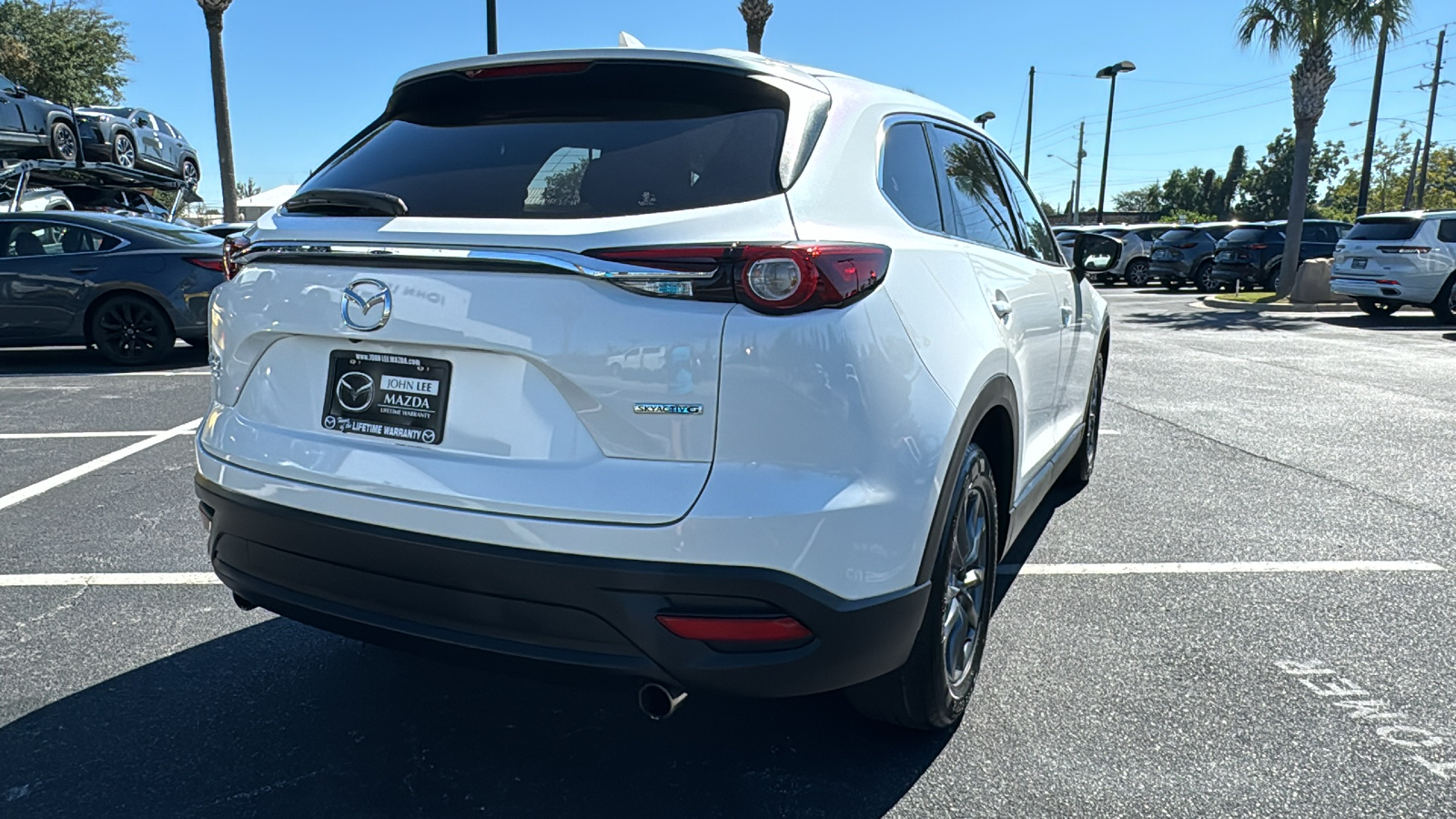 2022 Mazda CX-9 Touring 12