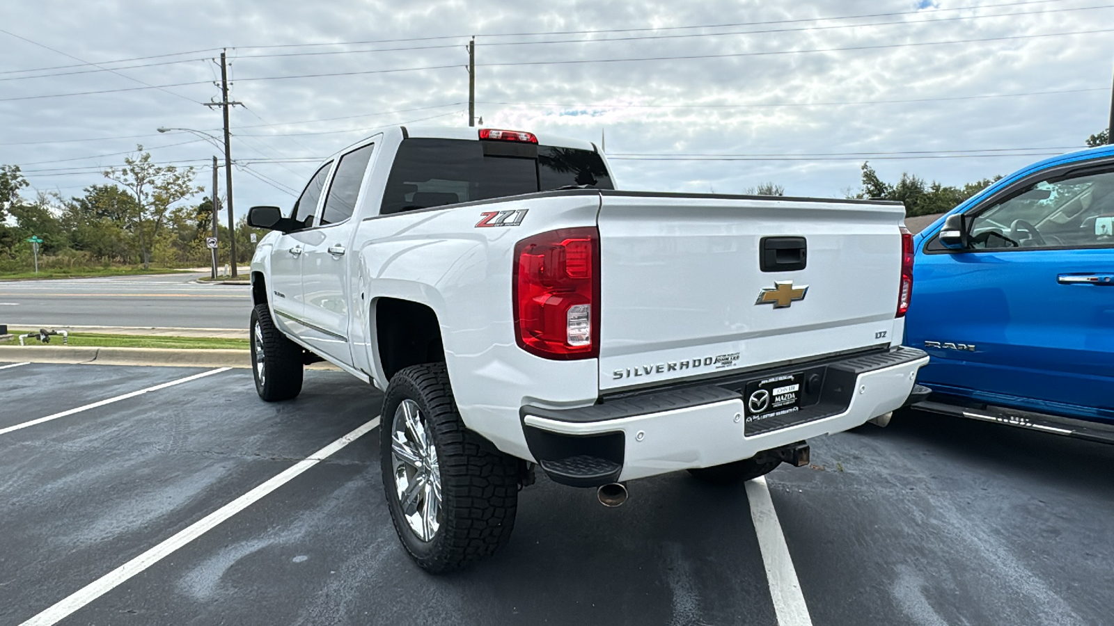 2018 Chevrolet Silverado 1500 LTZ 4