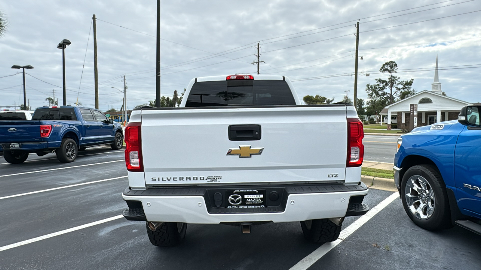 2018 Chevrolet Silverado 1500 LTZ 5