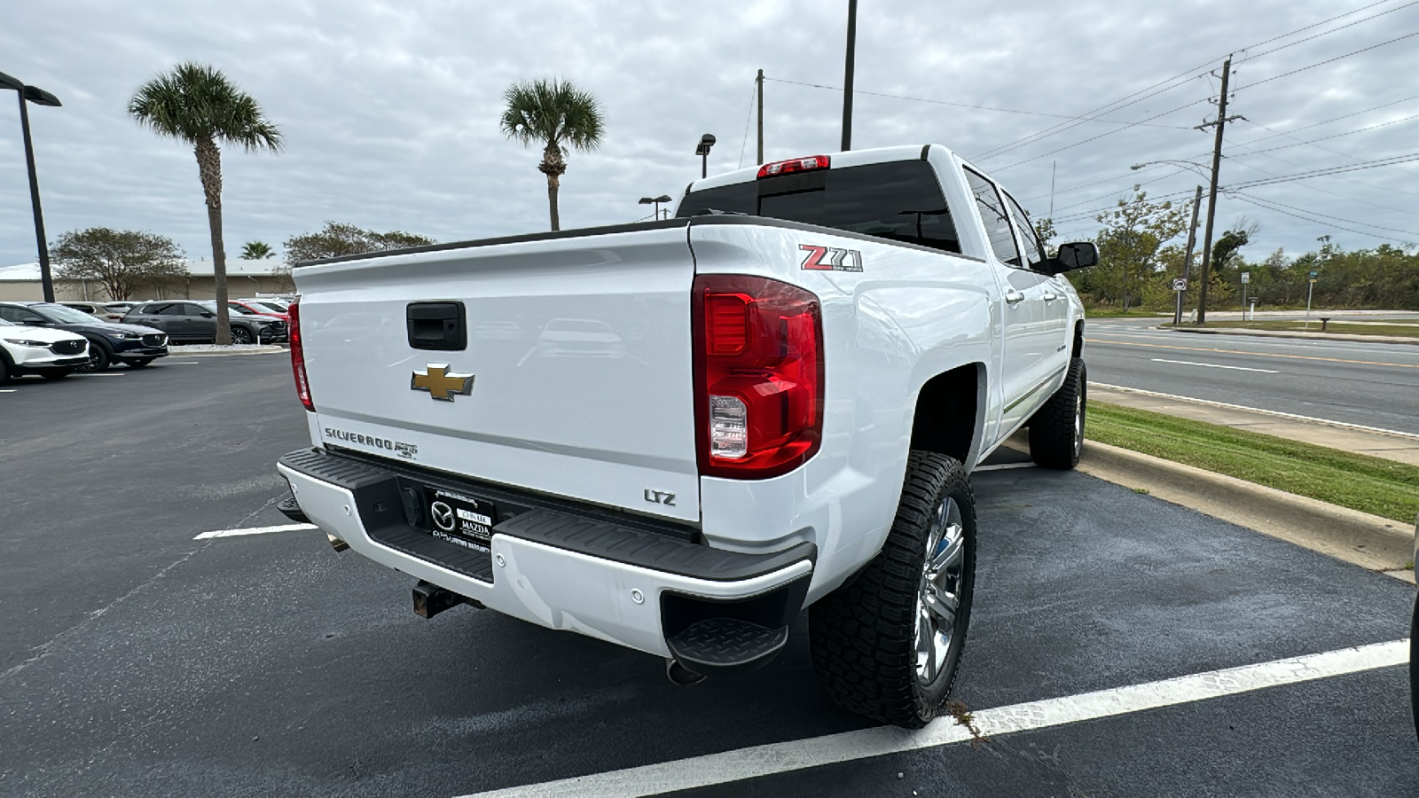 2018 Chevrolet Silverado 1500 LTZ 7