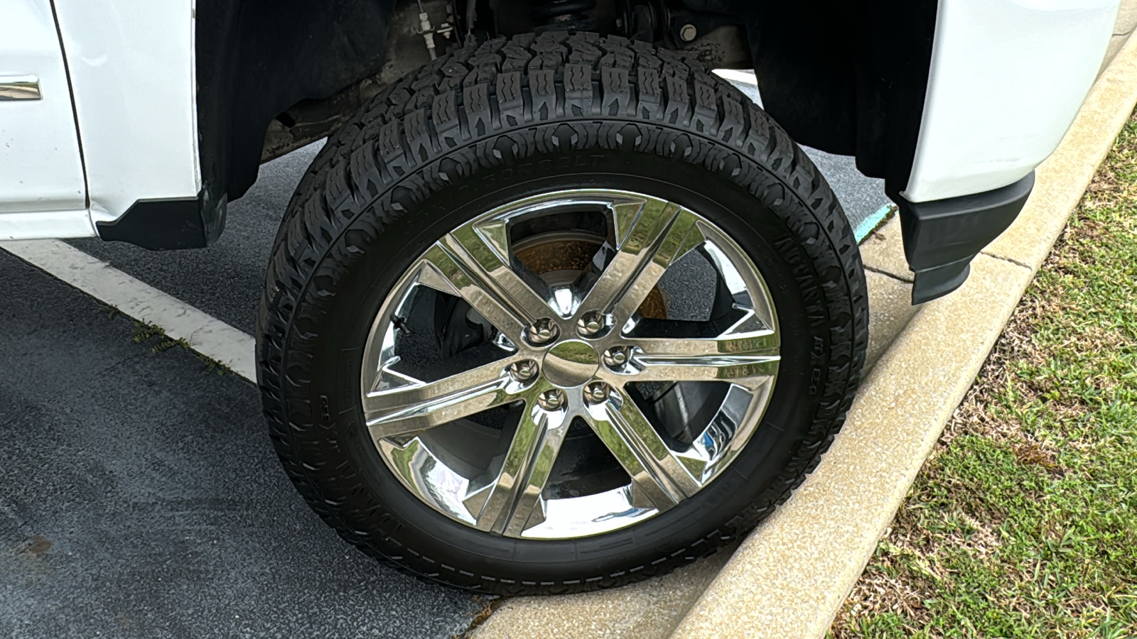 2018 Chevrolet Silverado 1500 LTZ 11