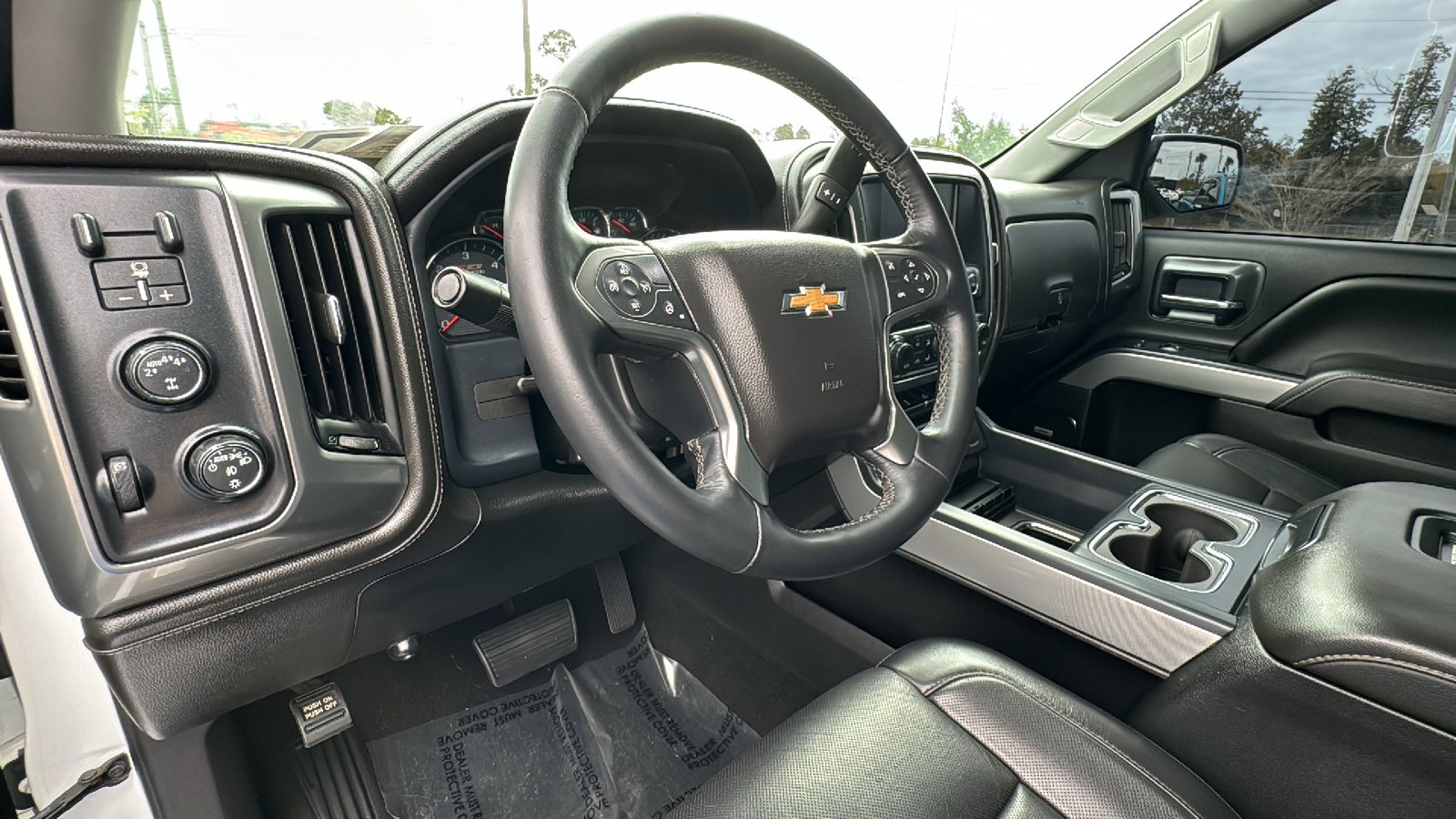 2018 Chevrolet Silverado 1500 LTZ 16