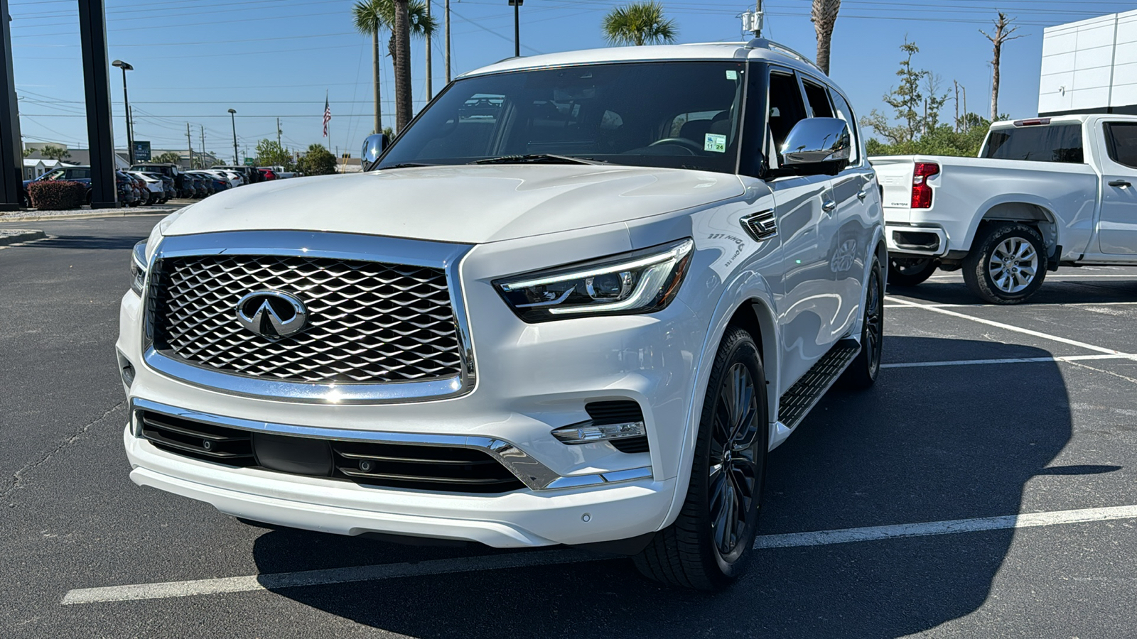 2024 INFINITI QX80 Sensory 4