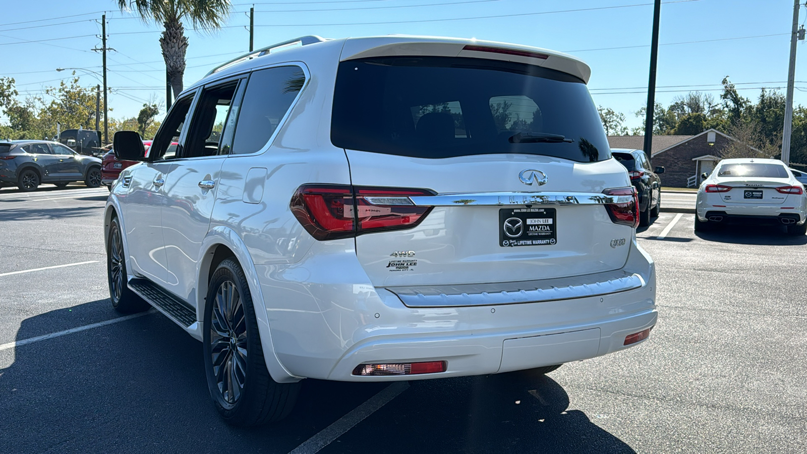 2024 INFINITI QX80 Sensory 5