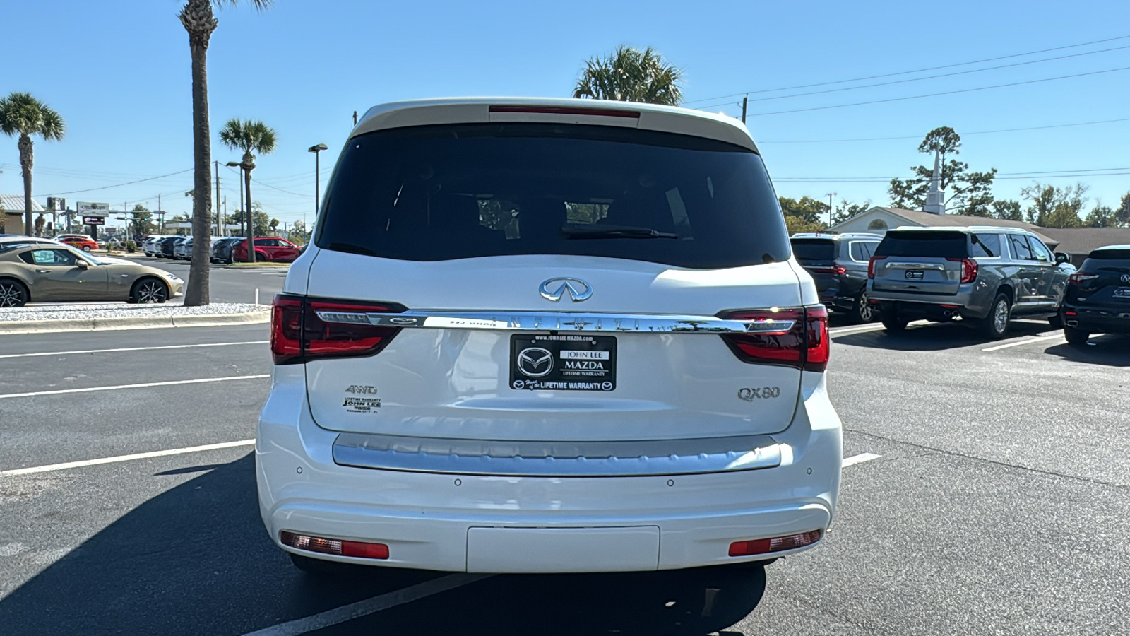 2024 INFINITI QX80 Sensory 6