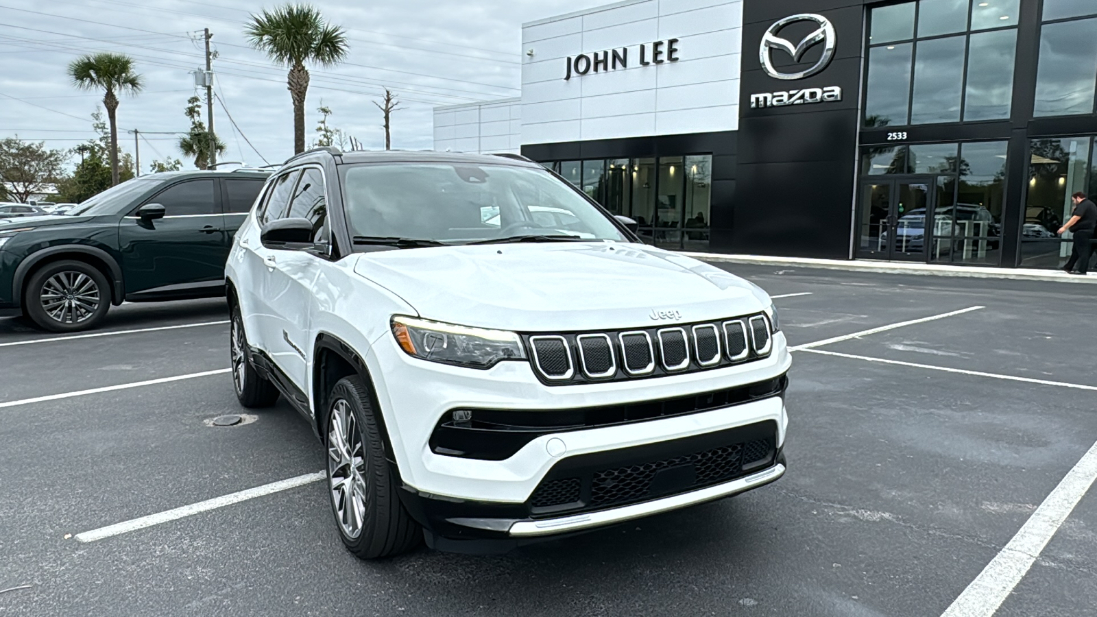 2022 Jeep Compass Limited 1