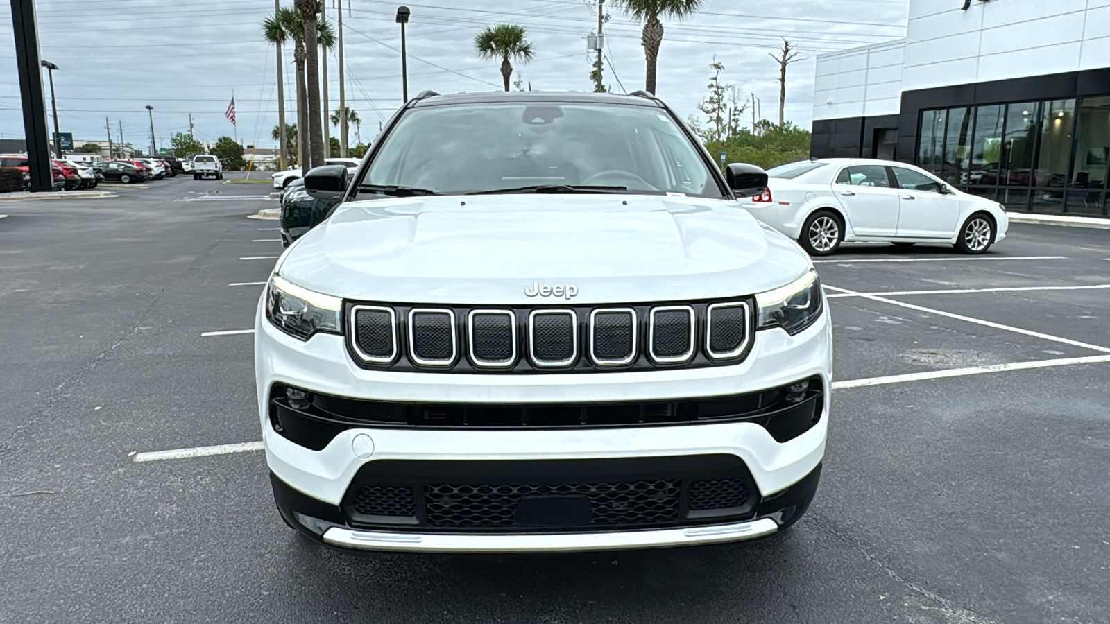 2022 Jeep Compass Limited 3