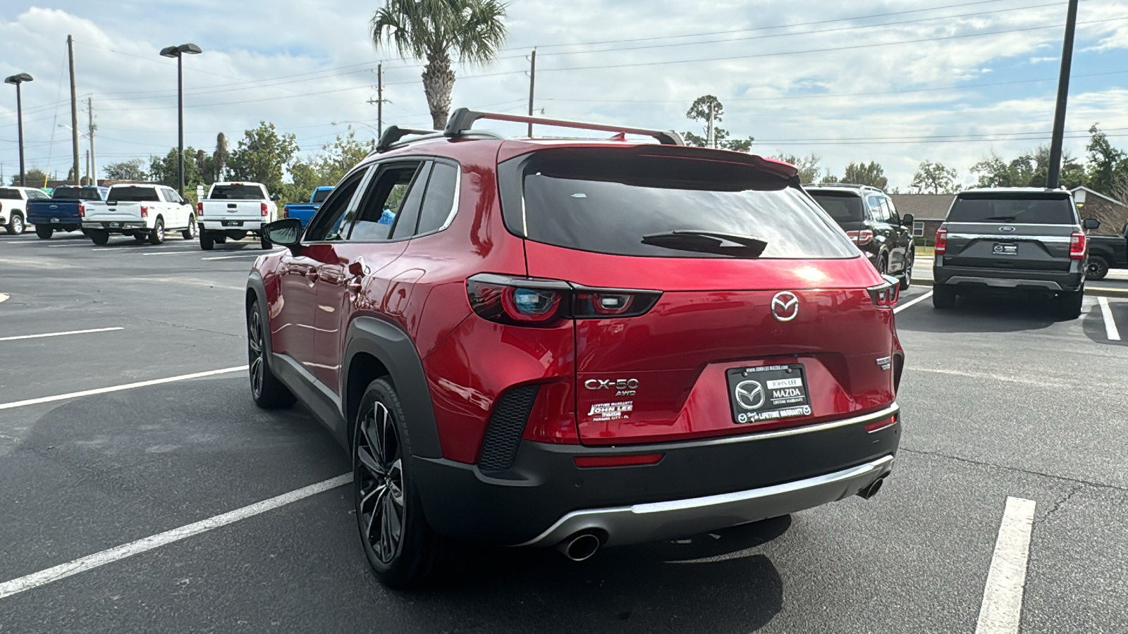 2023 Mazda CX-50 2.5 Turbo Premium Plus Package 4