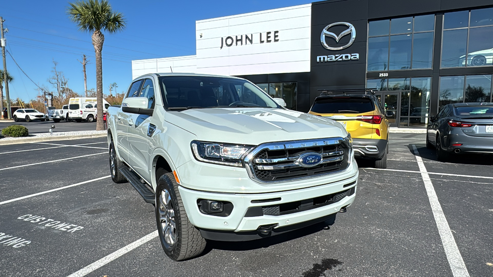 2021 Ford Ranger Lariat 1