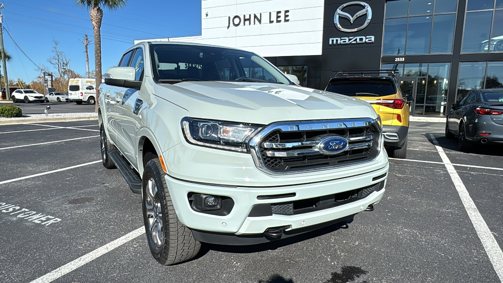 2021 Ford Ranger Lariat 2