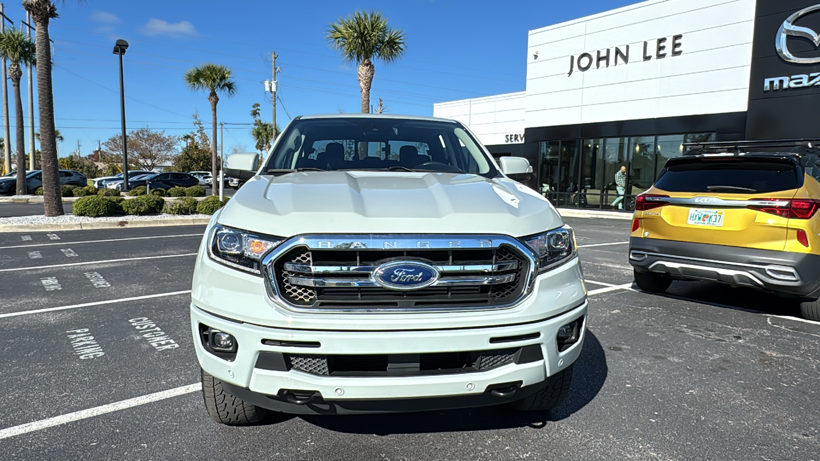 2021 Ford Ranger Lariat 3