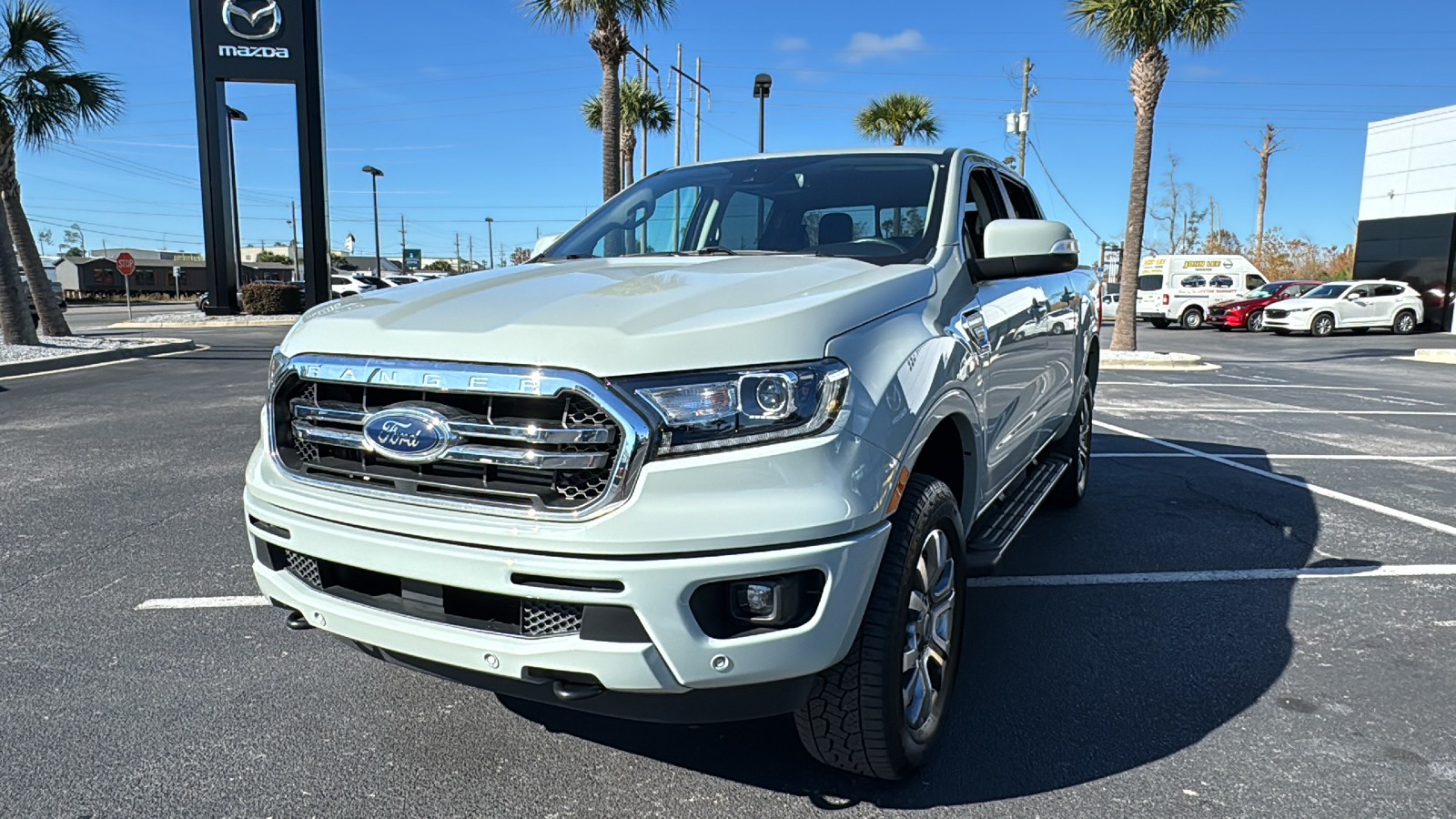 2021 Ford Ranger Lariat 4