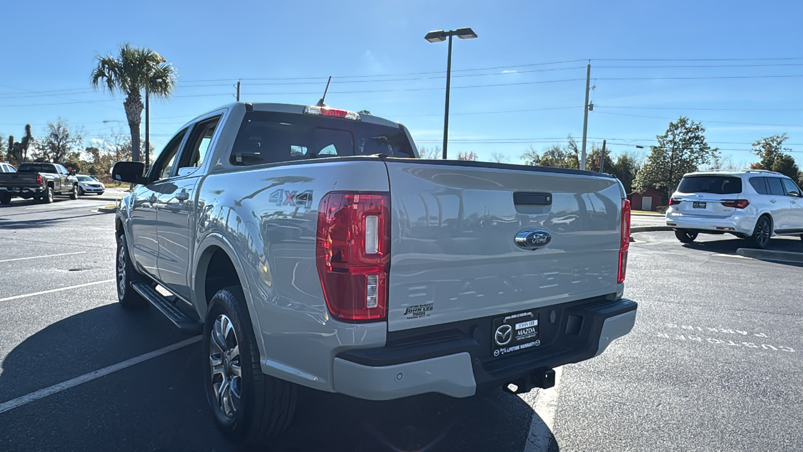 2021 Ford Ranger Lariat 5