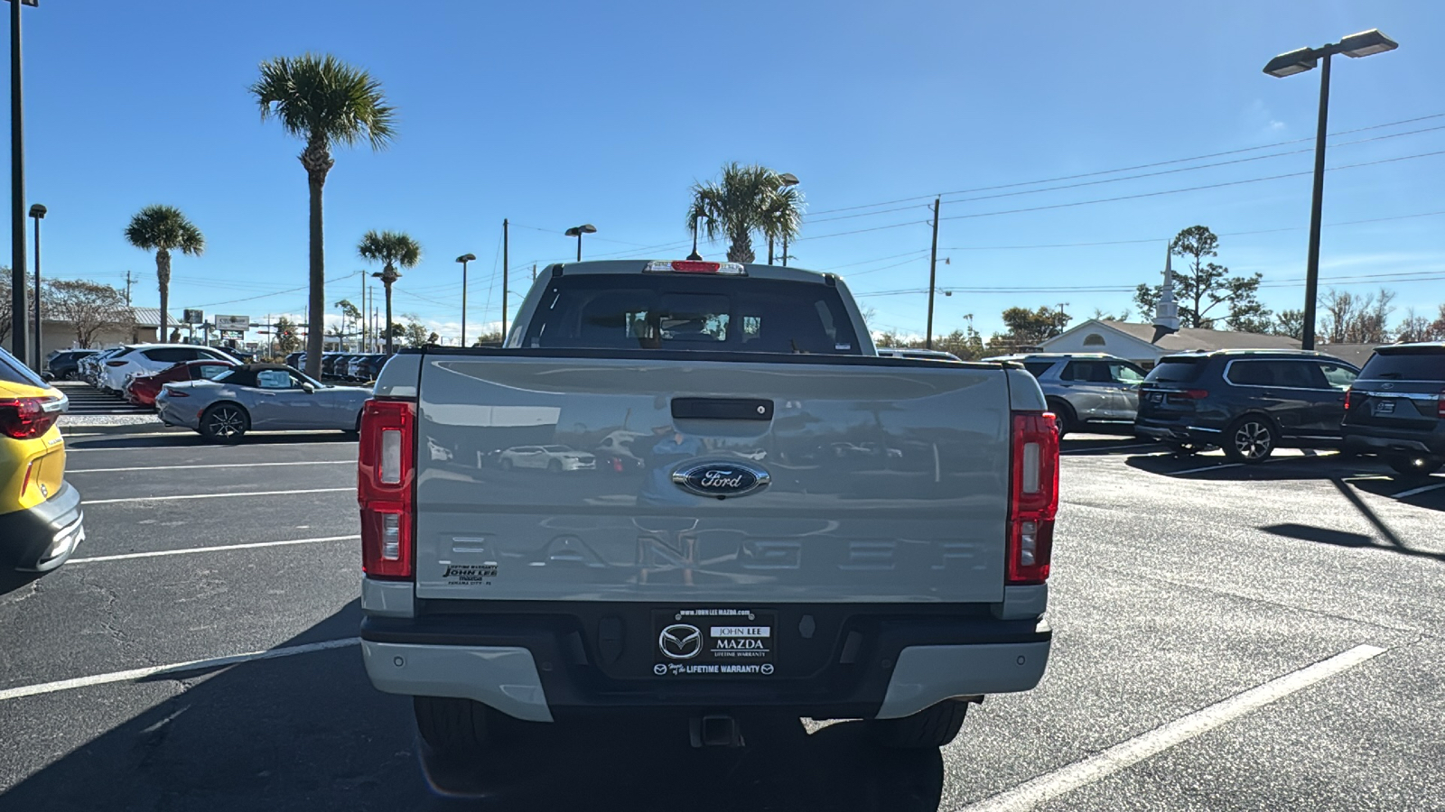 2021 Ford Ranger Lariat 6