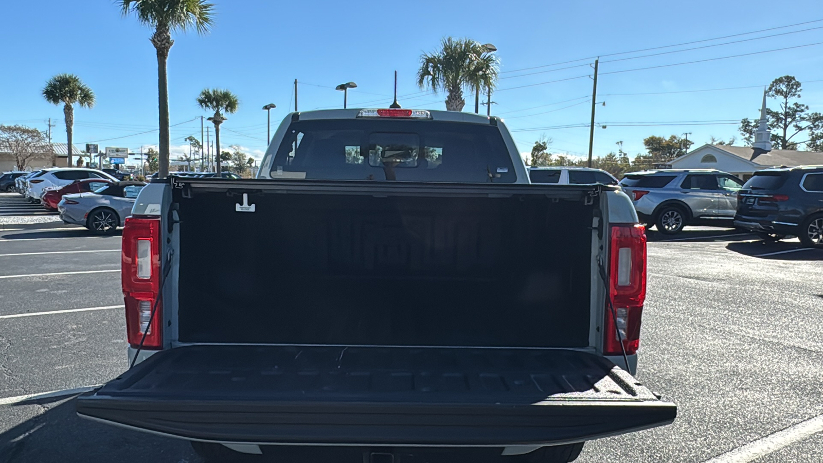 2021 Ford Ranger Lariat 7